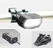 Cygolite TridenX LED Li-Ion Xtra Bike Light