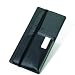 Etui f�r Kurzreisen, Leder/Kunstleder, passend f�r Tickets, Reisepass und Meilenkarten, mit 
Metallclip f�r Belege, schwarz
Design: TROIKA