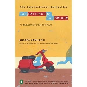 The Patience of the Spider (Inspector Montalbano Mysteries) by Andrea Camilleri and Stephen Sartarelli