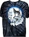 Search : Wolf Spirit Native American Indian Tie Dye T-shirt
