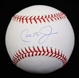 Cal Ripken Jr. Autographed Baseball - Oml Ironclad