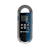 Motorola Twinpack TLKR T5 PMR Funkgeraete mit 8 Kanaelen LC-Display und VOX-Funktion blaumetallic