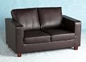 Faux Leather 2 Seat Sofa in a Box