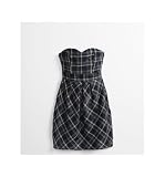 Roxy Punk Princess Plaid Dress