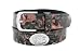 Zep-Pro Men's Turkey Leather Concho Belt
