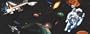 Space Exploration Wall Mural
