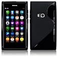 NOKIA N9 "S" CURVED GEL SKIN CASE