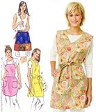 Kwik Sew Pull Over Aprons Pattern By The Each