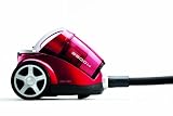 Dirt Devil M2828-0 Staubsauger Centec / 2500 Watt / rot / inklusiv Parkettb&uuml;rste