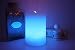 Color Changing Wax Pillar with Battery Operated Tealight on Top - SECONDS