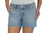 Misses Levis 545 Shorty Denim Shorts