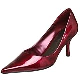  : Nine West Women's Nuncio Pump,Dark Red,5 M