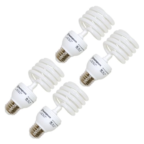 Westinghouse 37961 - 23MINITWIST/65/4PK Compact Fluorescent Daylight Full Spe... On Sale