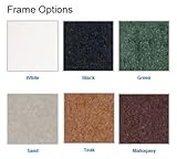 Poly-Wood Traditional Bar Height Barstool - Set of 2 - 2BAR230