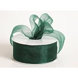 Organza Sheer Ribbon in 30+ Colors. Fast Shipping Within 24 Hours