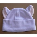 Light Purple & Pink kitty HAT cosplay ANIME goth agf