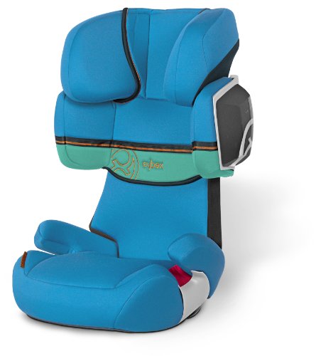 Cybex 512115003 Solution X2 Autositz Gruppe II, III, blue ocean turquoise Preisvergleich
