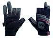 Valeo Mechanics Anti-Vibe Open Finger Gloves