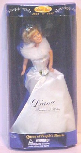 Princess Diana Princess of Wales Collector's Edition Queen of People's Hearts