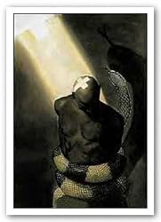 Spiritual Warfare by Laurie Cooper 29"x19.75" Art Print Poster