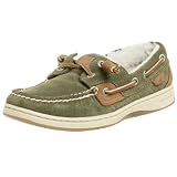 Sperry Top-Sider Women's Bluefish Barrel Tassel Slip-on,Moss Green,9 M