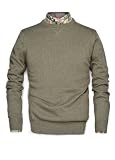 H.E. Homini Emerito Men’s Round Neck Cotton Jumper