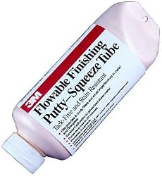 3MTM Flowable Finishing Putty, 05824, 24.0 oz Squeeze Tube