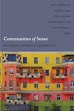 Communities of Sense: Rethinking Aesthetics and Politics 画像