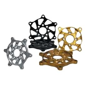 Excel Pro Series Carrier Ring Set - Front Wheel - Nickle FCS-3050