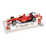 Review Mattel  / 1:18 Scale Michael Schumacher Brazil 2006 Ferrari Formula 1 Diecast Model