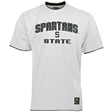Michigan State Spartans Youth White Double Layer T-shirt