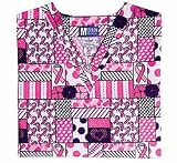 Pink Ribbon Patch Scrub Uniform Top by Madison Medical (XS)