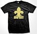 Who Dat! T-shirt, New Orleans Gold Fleur De Lis, Men's Who Dat Fleur-de-lis Tshirt