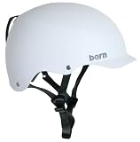 Bern Baker Snowboard Hard Hat w/ Brock Matte White