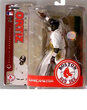 McFarlane Toys MLB Sports Picks Series 18 Action Figure David Ortiz 2 (Boston Red Sox)