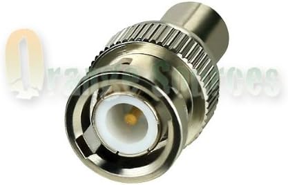 Orange Sources 20Pcs/Pack RG59 BNC CCTV Security Camera Connector Male to RCA Female 1OC