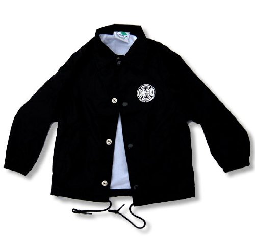 Independent Truck Co. Coach's Jacket, Black 12-18M