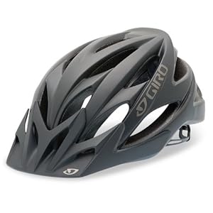 Giro Xar - Casco, color negro / gris - L