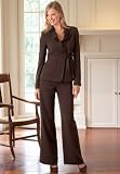 Ruffle Jacket Pantsuit