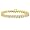 14k Yellow Gold Diamond S-Link Tennis Bracelet (5.00 cttw, H-I Color, I1-I2 Clarity), 7.50''