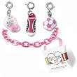 CHARM IT! XOXO Cap, Sneaker & Soccer Ball Charm Bracelet Set with Carry Pouch