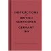 Instructions for British Servicemen in Germany, 1944 (Facsimile edtn)