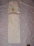 DKNY Jeans Cropped Stretch Capri Jean, White Size 6