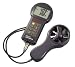 Cover:Luftgeschwindigkeit, Temperatur und Luftdurchsatz Anemometer - Tecpel AVM-715