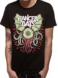 Cancer Bats -Eye- men's black tee