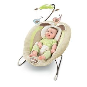 Fisher-Price My Little Snugabunny Bouncer Seat