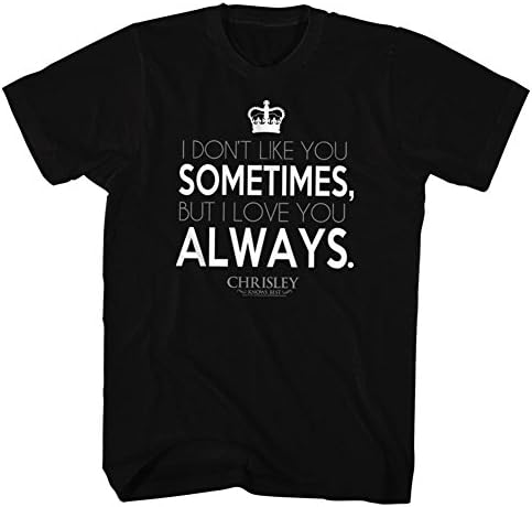 Chrisley Knows Best - Mens Always T-Shirt, Size: Medium, Color: Black