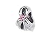 Zable(tm) Sterling Silver Ribbon Breast Cancer Bead / Charm