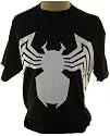 Spider-Man T-Shirt - Black Costume Image