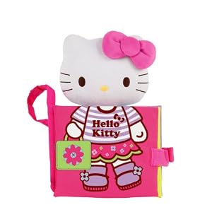 Japanese Sanrio Hello Kitty Dress-up Plush Book